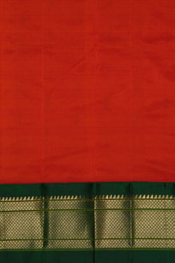 Image of Paithani Fuchsia Pink Saree