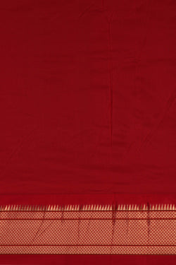 Image of Paithani Indigo Blue Saree