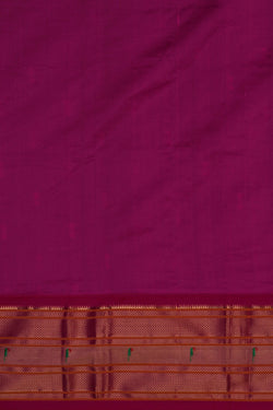 Image of Paithani Indigo Blue Saree