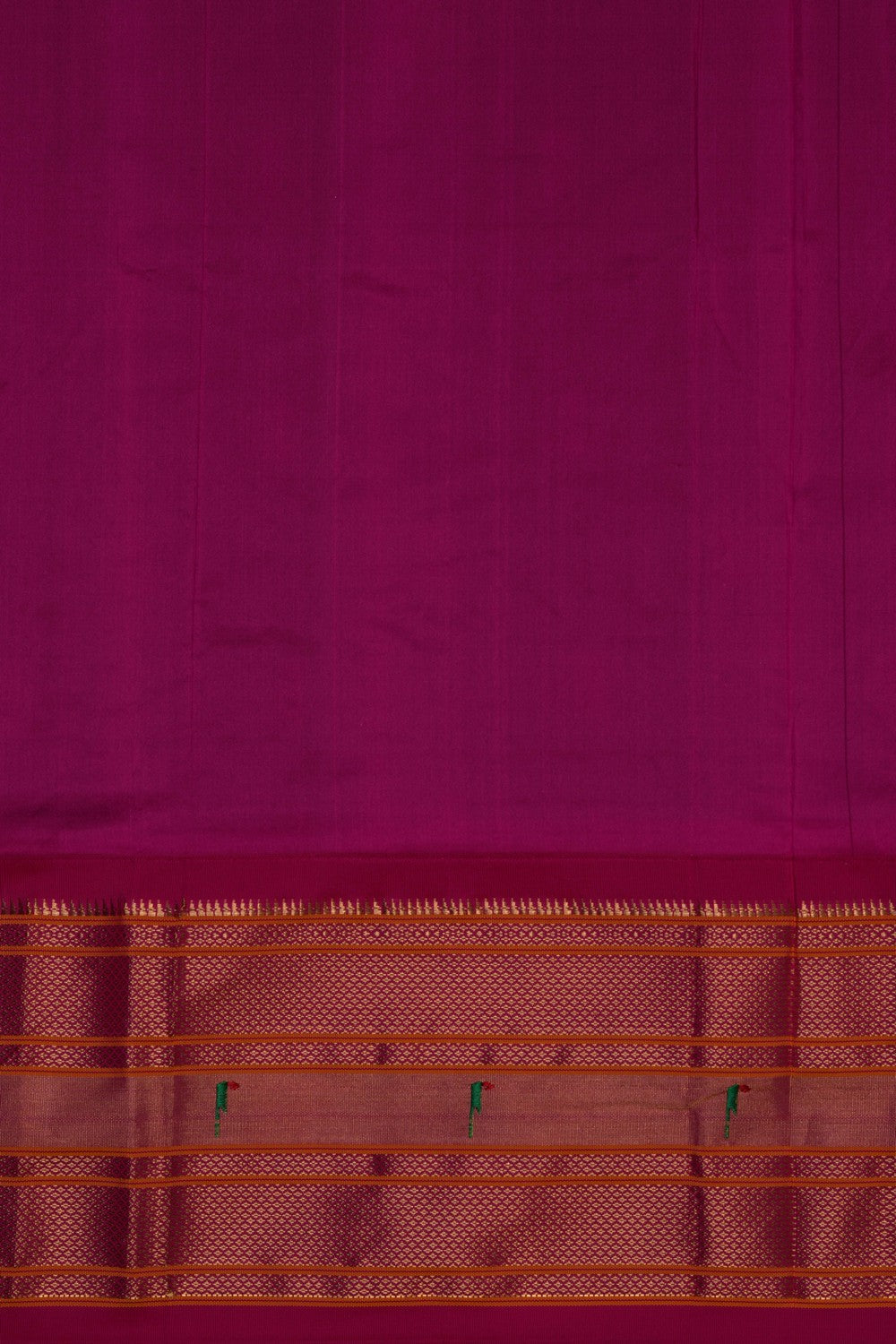 Paithani Blue Saree