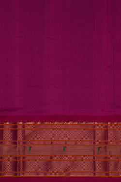 Image of Paithani Blue Saree