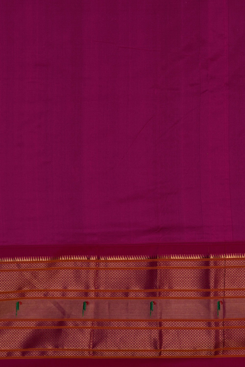 Paithani Purple Saree