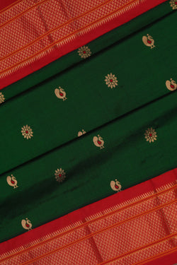 Image of Paithani Green Saree
