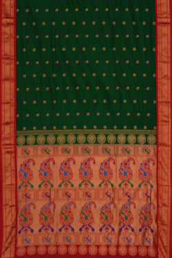 Image of Paithani Green Saree