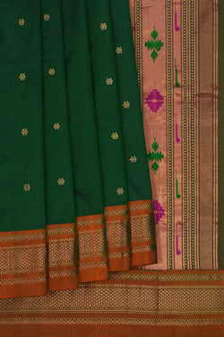 Image of Paithani Green Saree