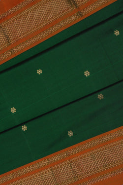 Image of Paithani Green Saree