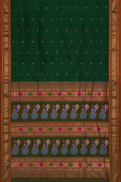 Image of Paithani Green Saree