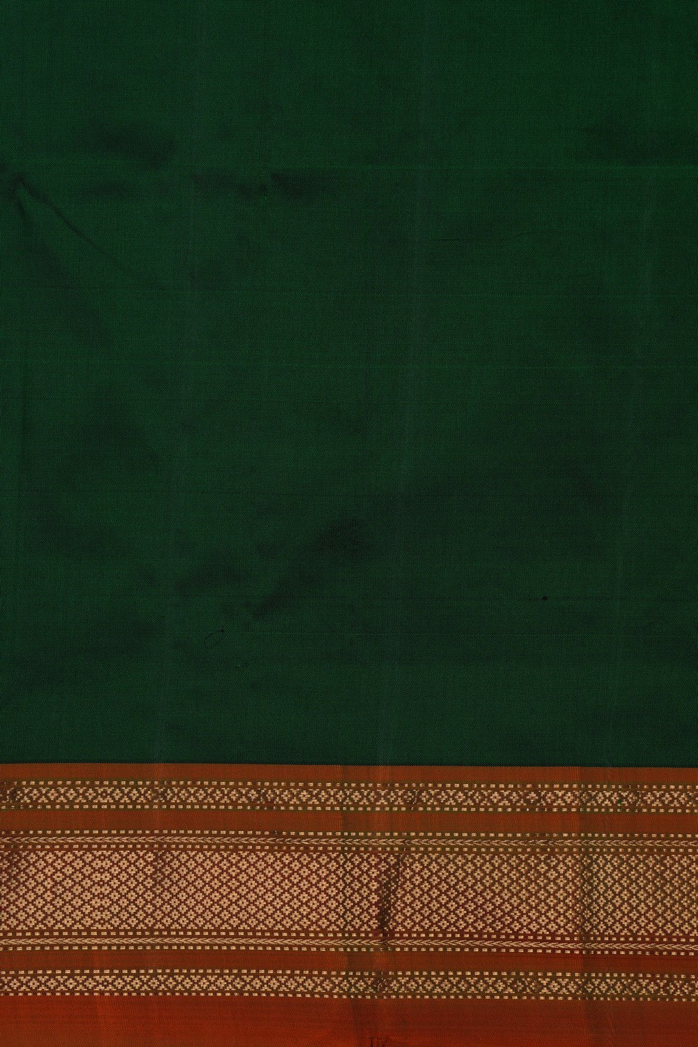 Paithani Green Saree