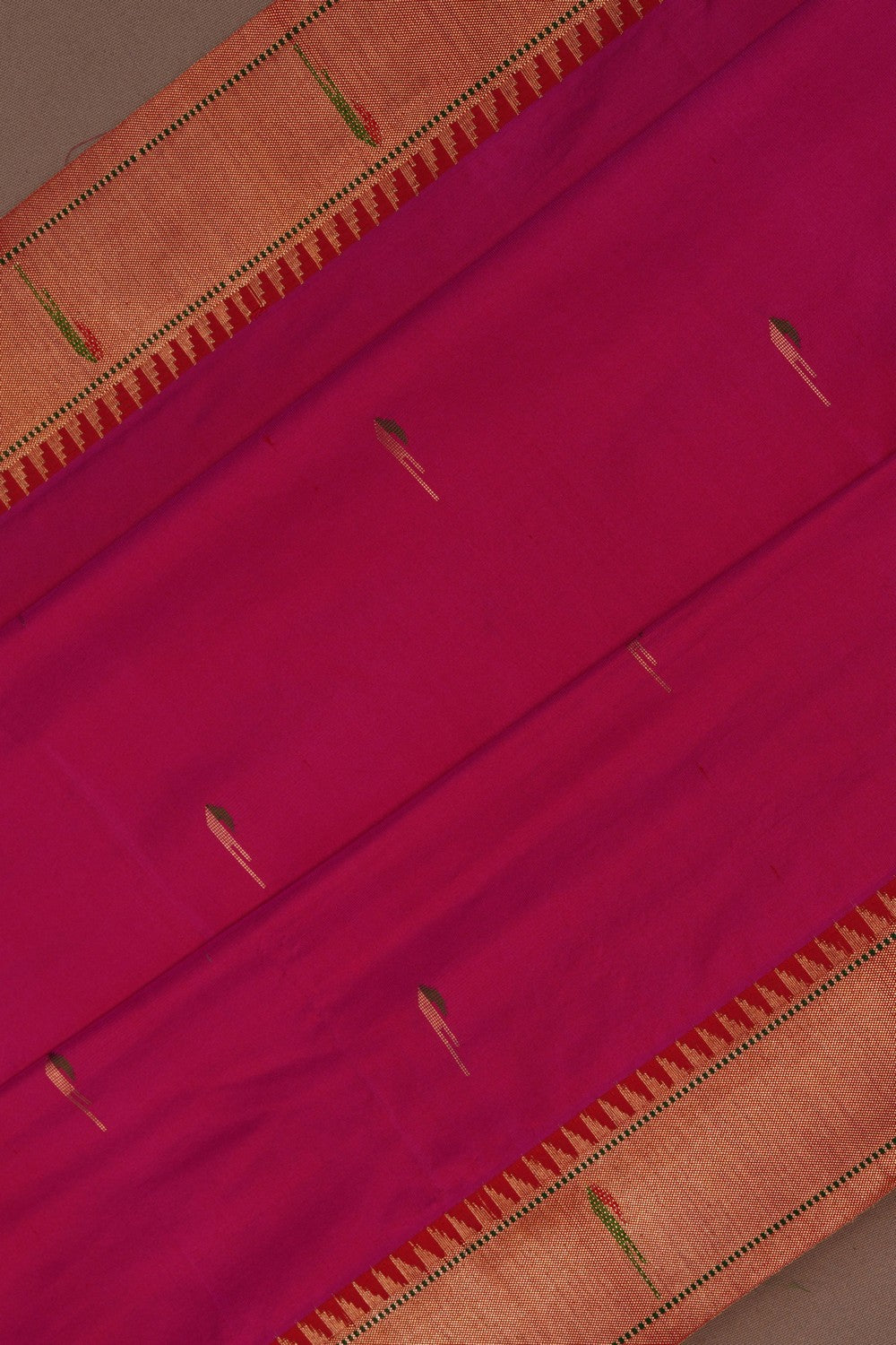 Paithani Pink Saree