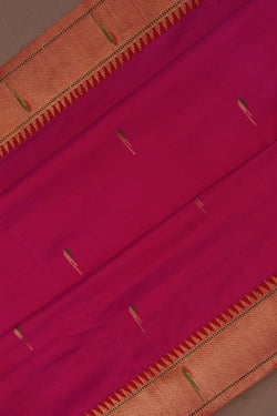 Image of Paithani Pink Saree