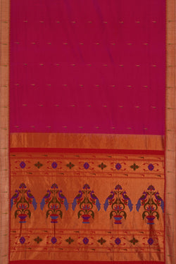 Image of Paithani Pink Saree