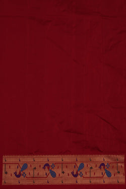 Image of Paithani Indigo Blue Saree