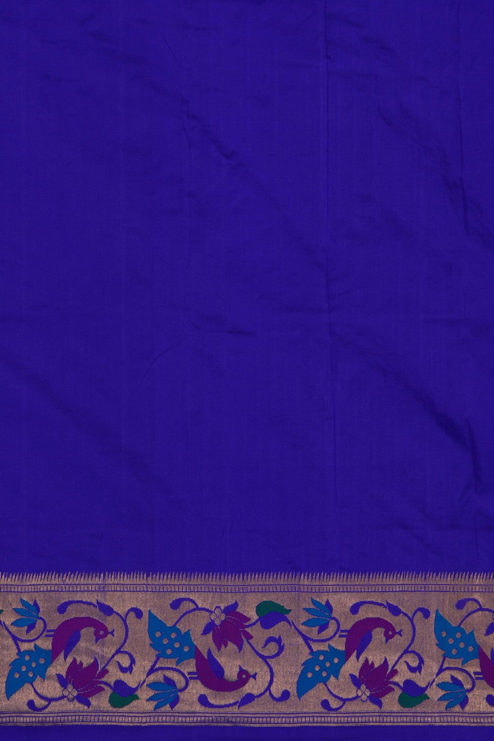 Paithani Blue Saree