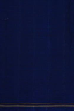 Image of Rajkot Silk Blue Saree