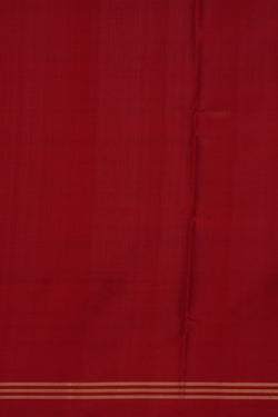 Image of Rajkot Silk Blue Saree