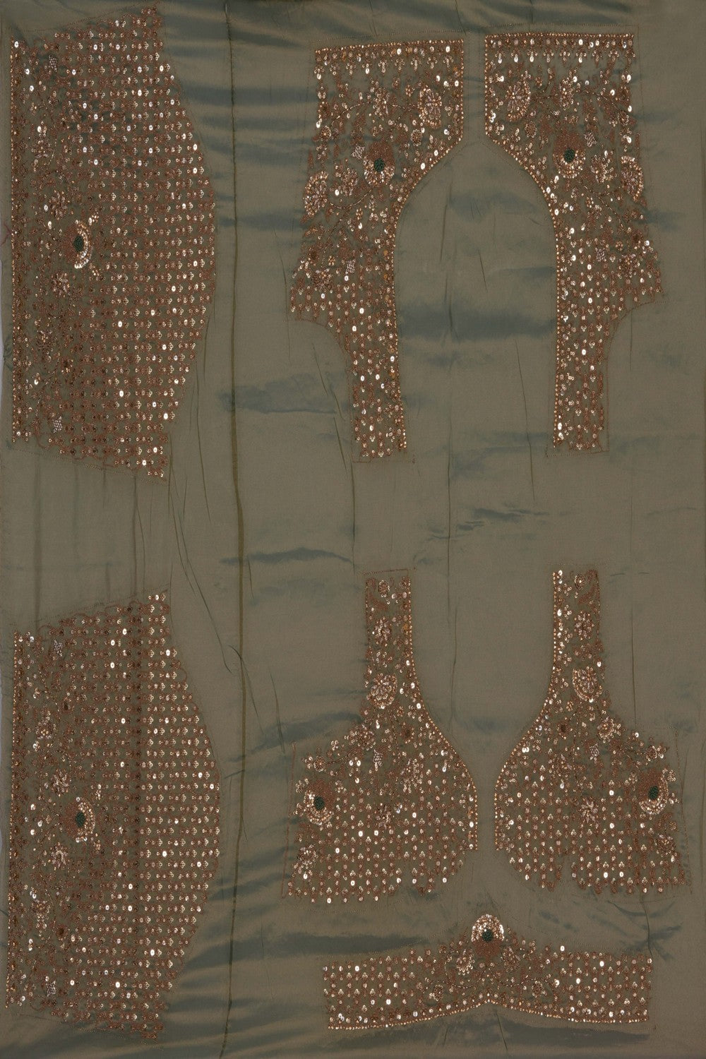 Tissue Silk Embroidery Saree