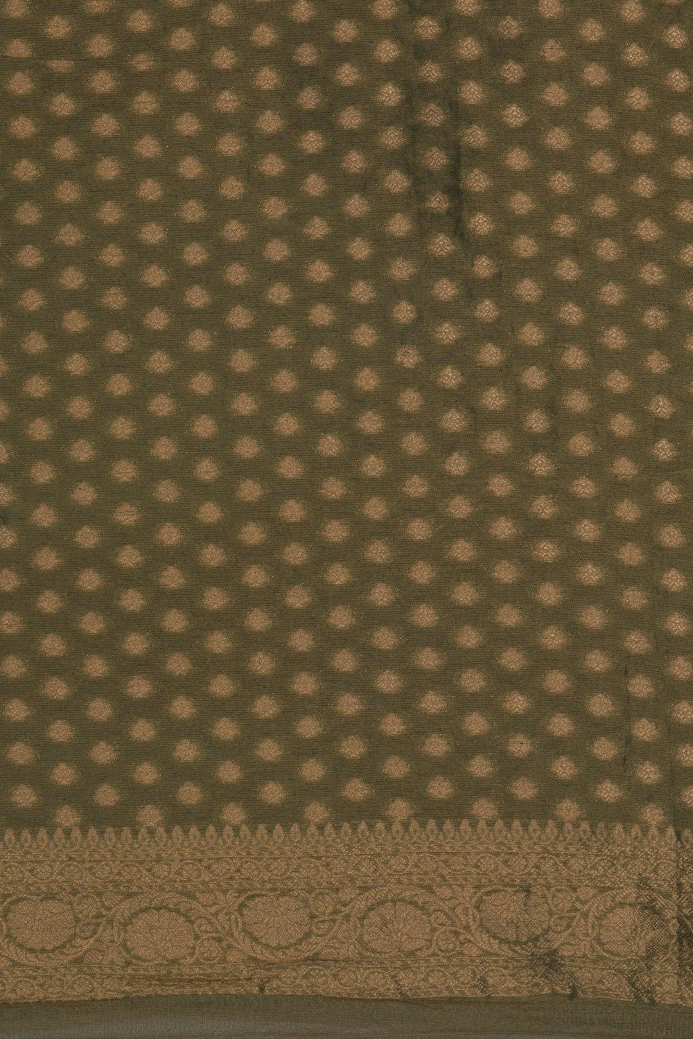 Tissue Silk Embroidery Saree
