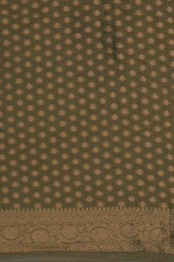 Image of Tissue Silk Embroidery Saree