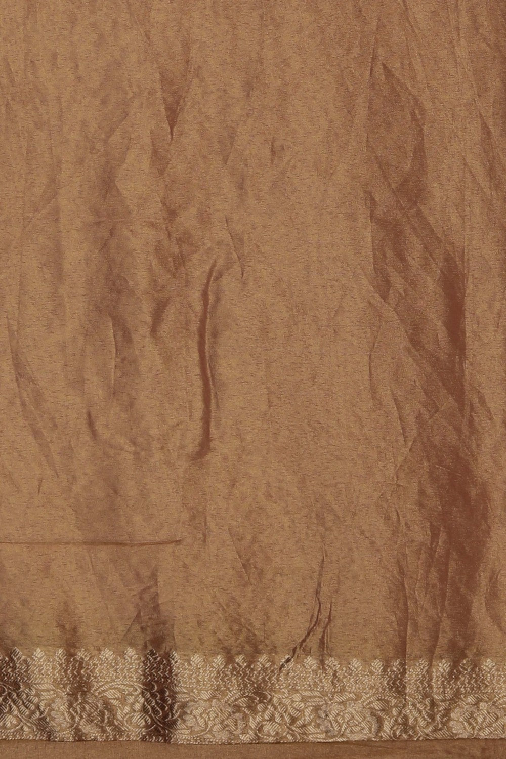 Image of Tissue Silk Embroidery Saree