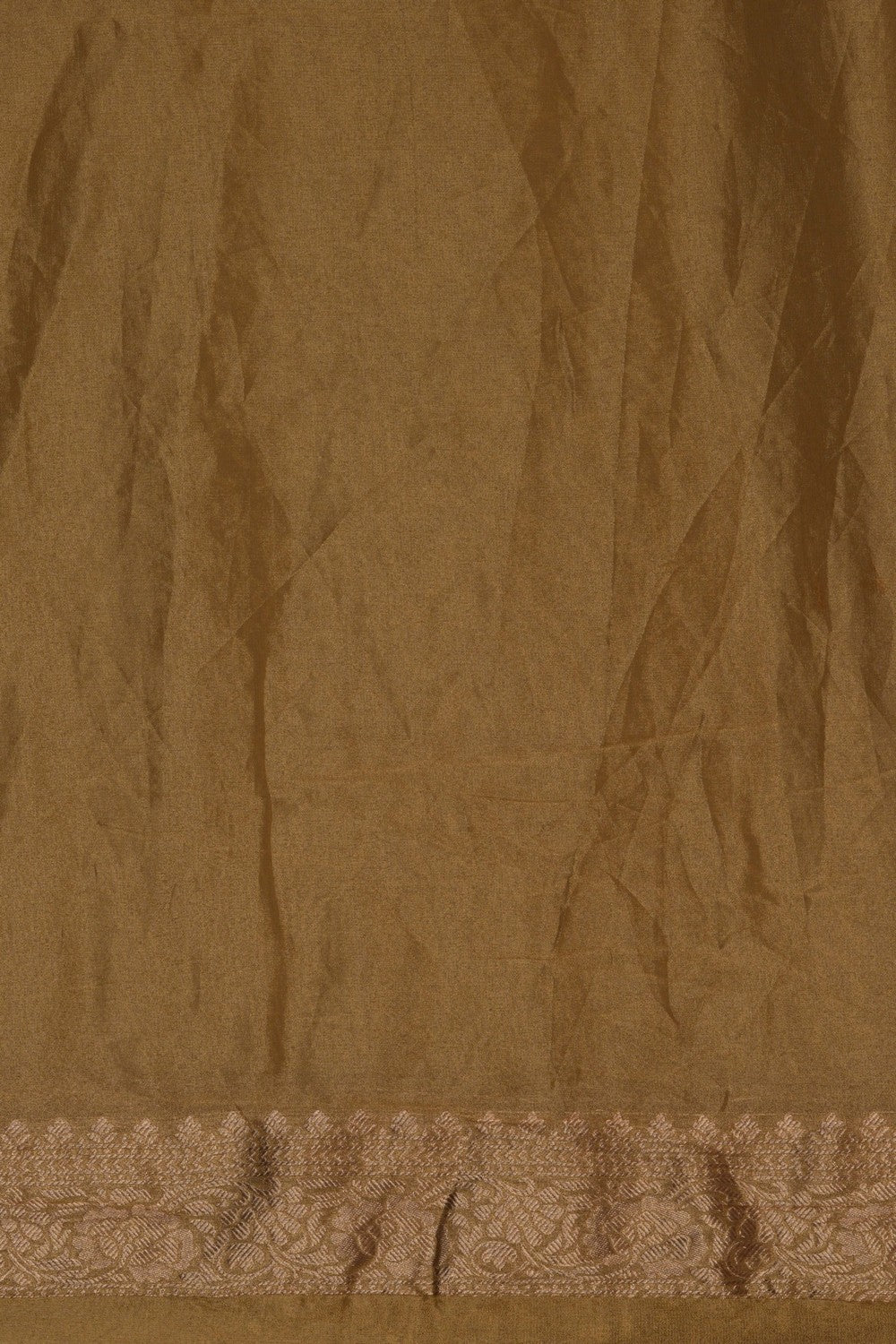 Image of Tissue Silk Embroidery Saree