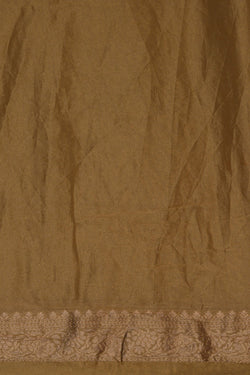 Image of Tissue Silk Embroidery Saree