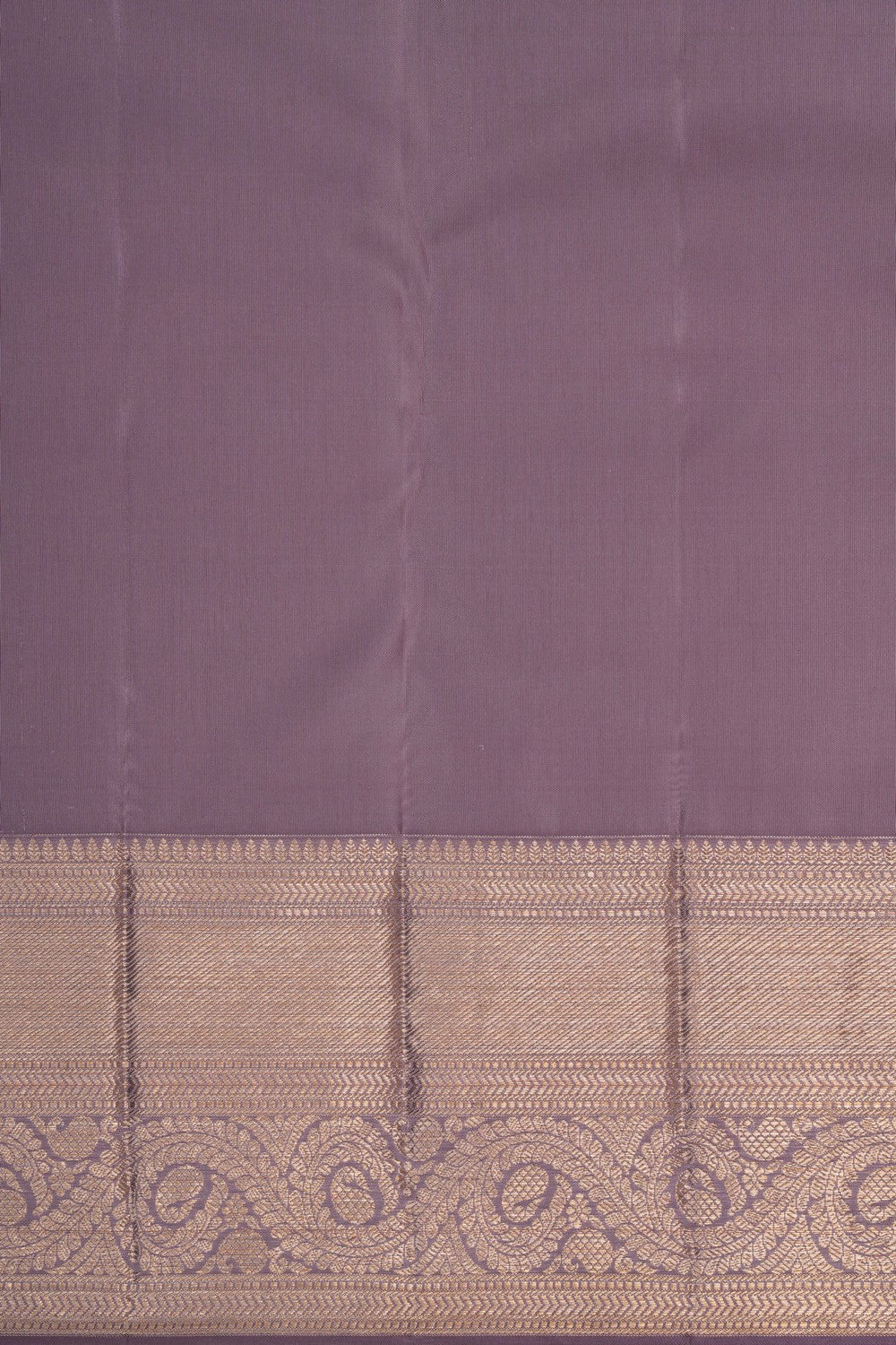 Kanchipattu Mauve Brocade Saree