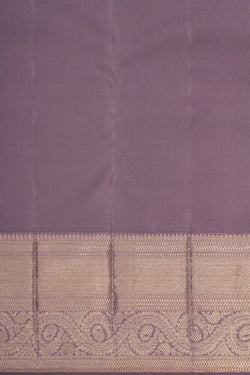 Image of Kanchipattu Mauve Brocade Saree