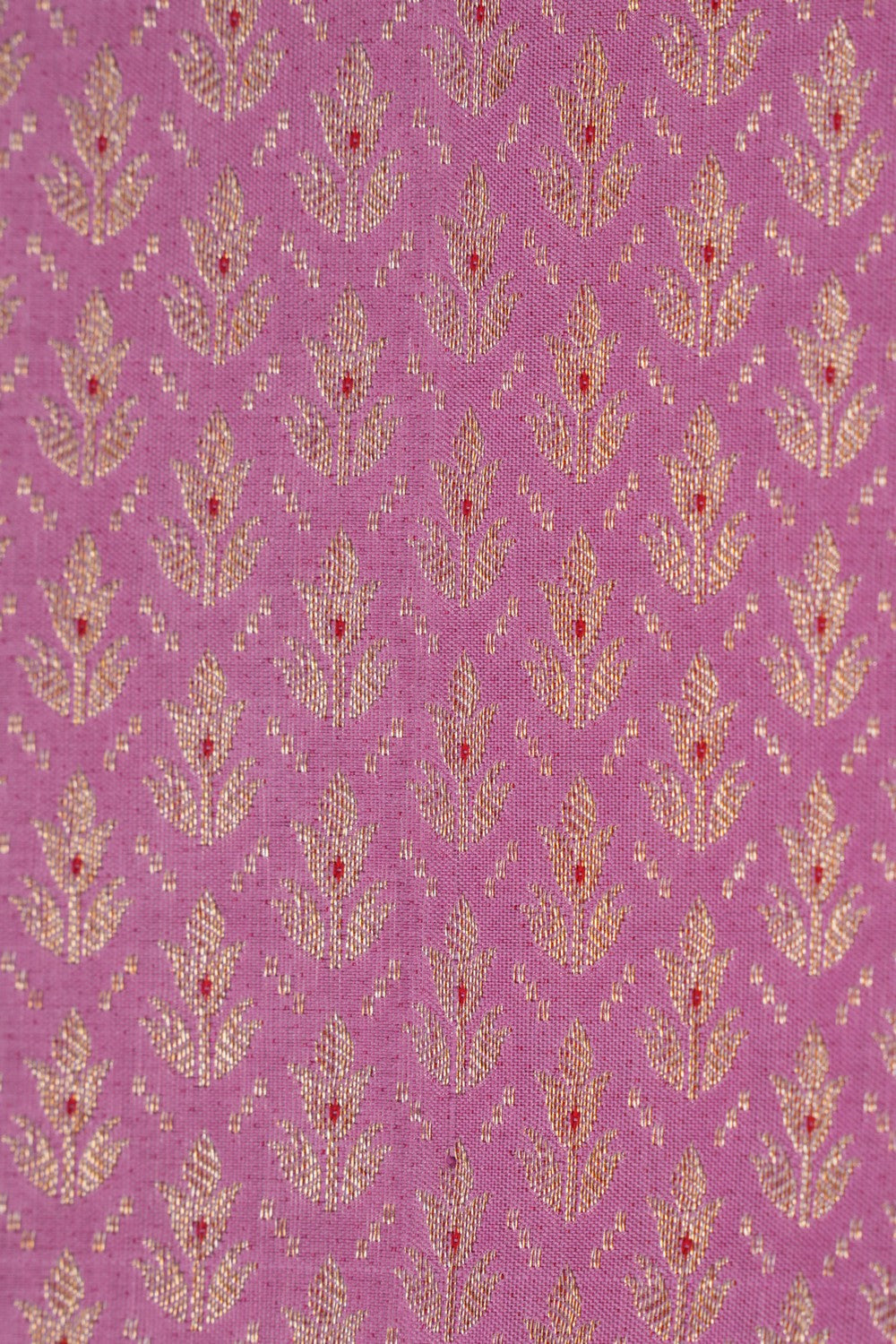 Kanchipattu Tissue Brocade Pink Saree