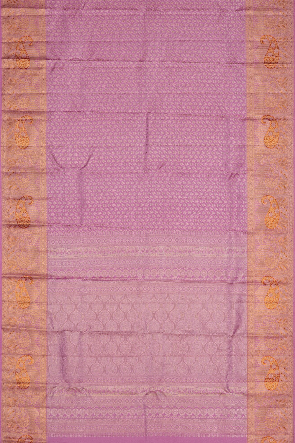 Image of Kanchipattu Tissue Brocade Pink Saree