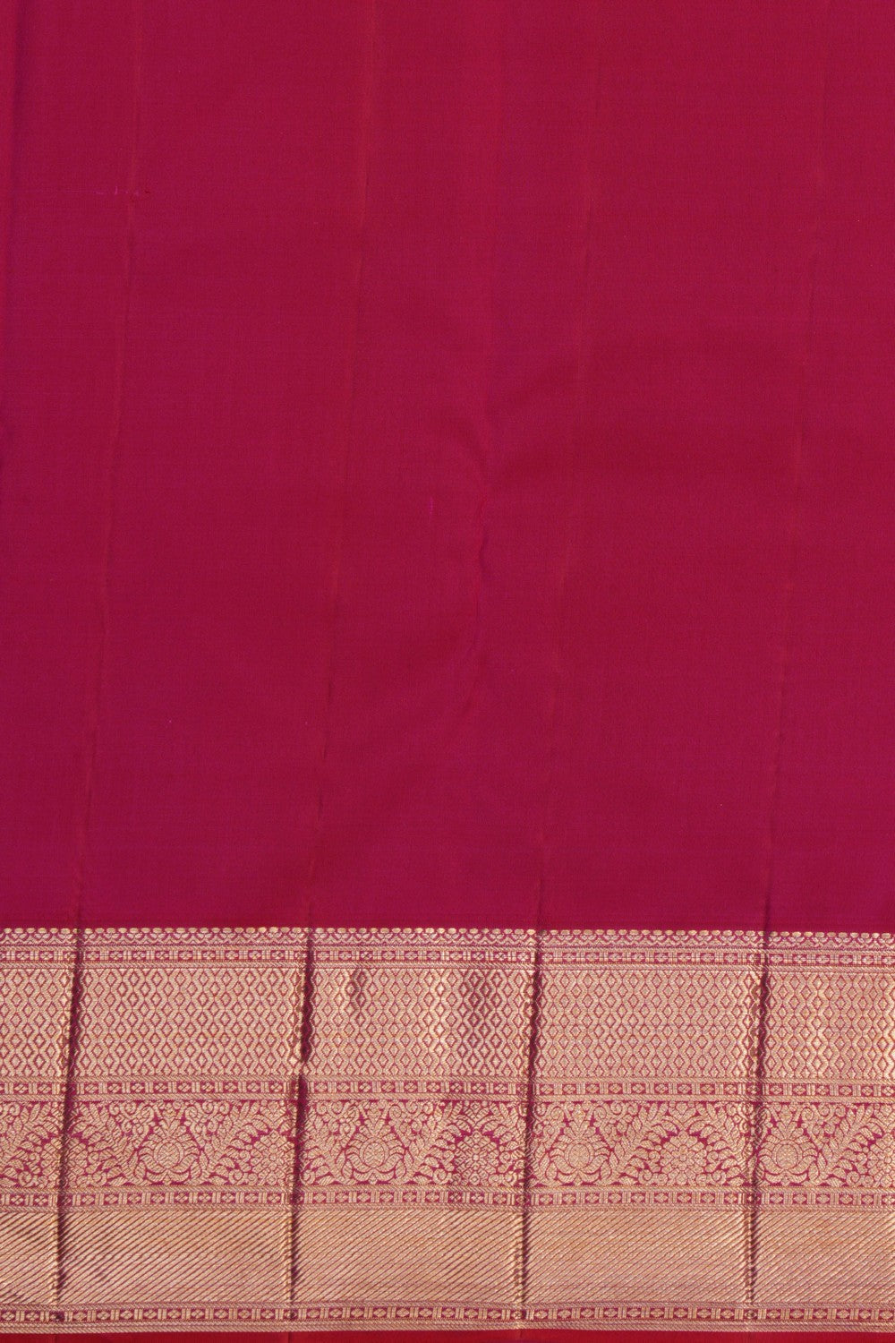 Image of Kanchipattu Brocade Spring Green Saree