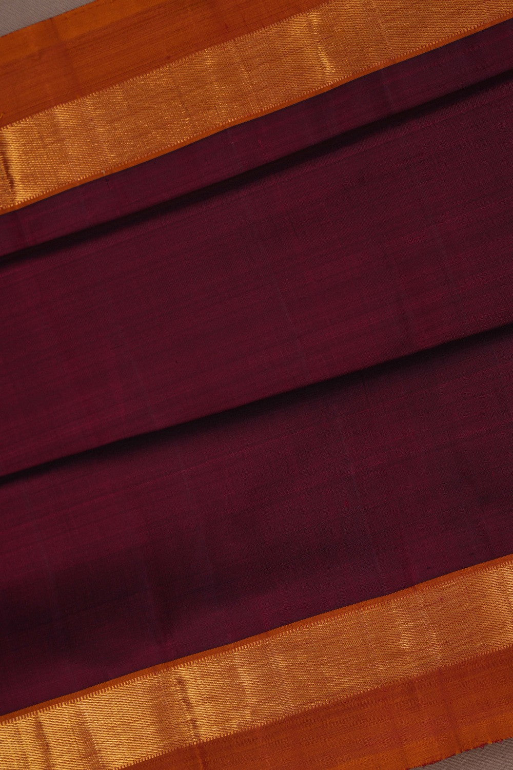 Image of Arani Silk Maroon Saree