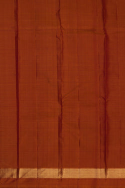 Image of Arani Silk Maroon Saree
