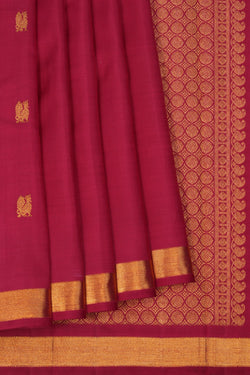 Image of Arani Silk Pink Saree