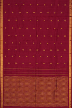 Image of Arani Silk Pink Saree