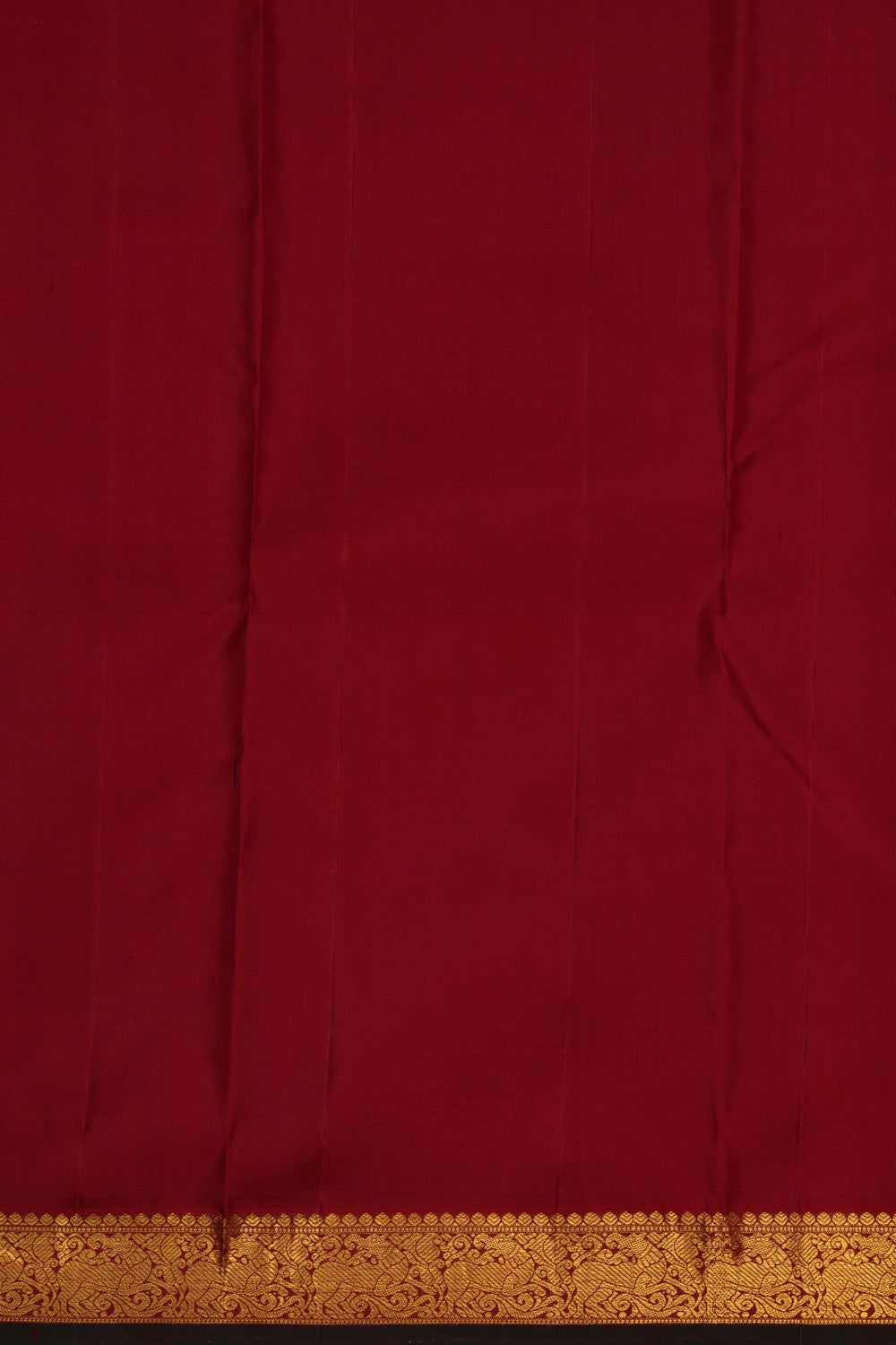 Arani Silk Red Saree