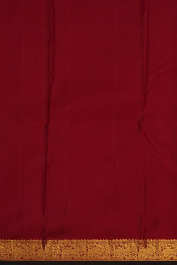 Image of Arani Silk Red Saree