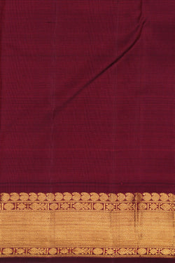 Image of Arani Silk Mustard Saree