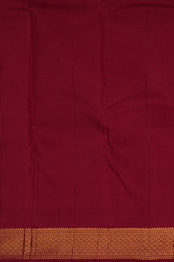 Image of Arani Silk Spring Green Saree