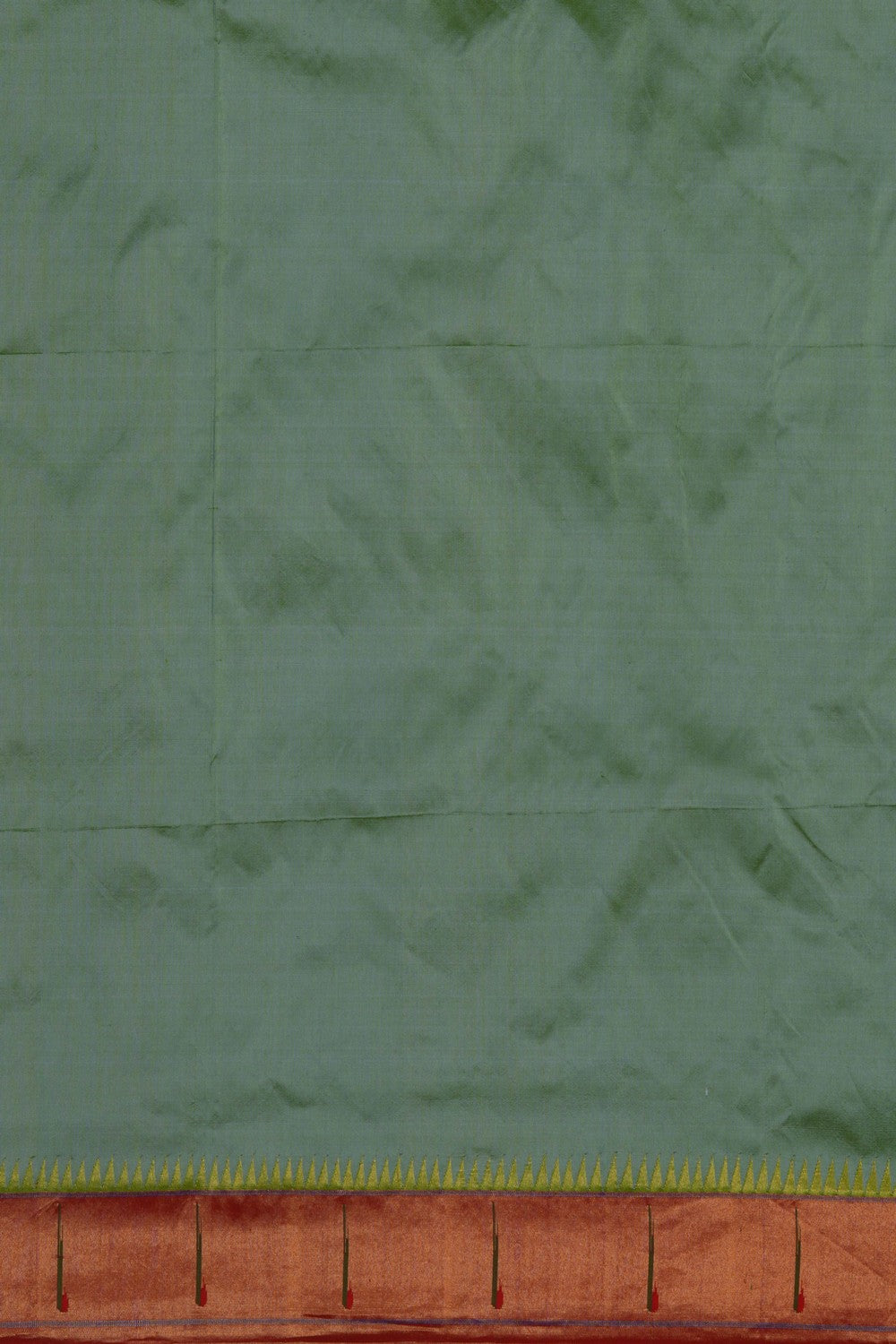 Image of Paithani Sea Green Saree