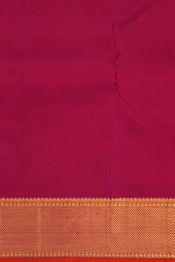 Image of Kanchipuram Silk Pink Saree