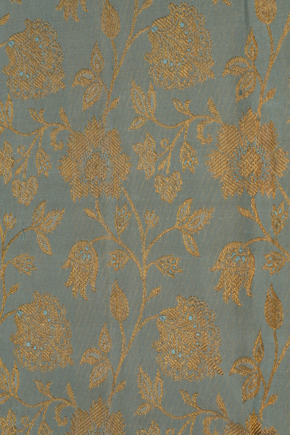 Kanchipuram Silk Sage Green Saree