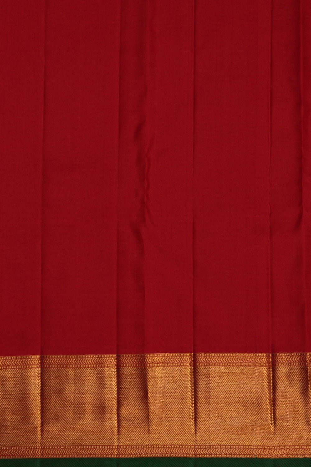 Image of Kanchipuram Silk Red Saree