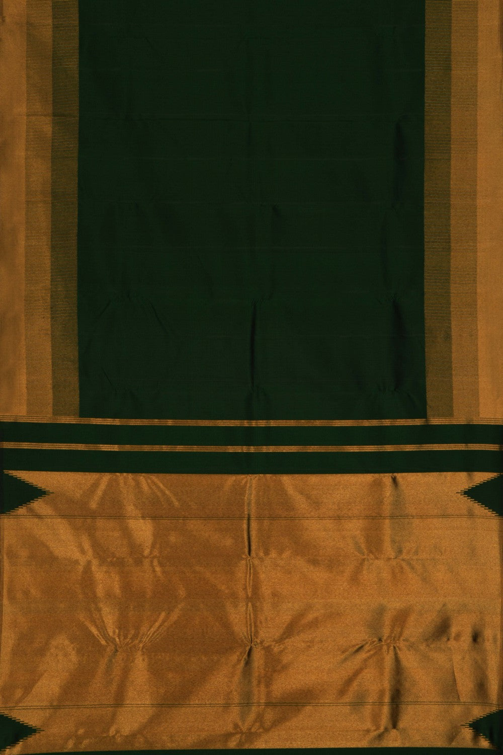 Arani Silk Green Saree