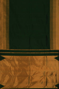 Image of Arani Silk Green Saree