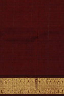 Image of Arani Silk Mustard Saree