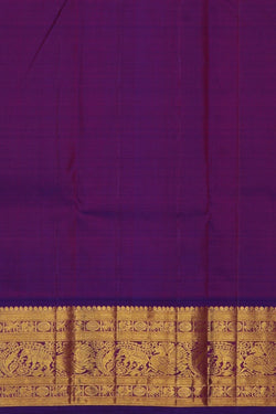 Image of Arani Silk Turquoise Green Saree