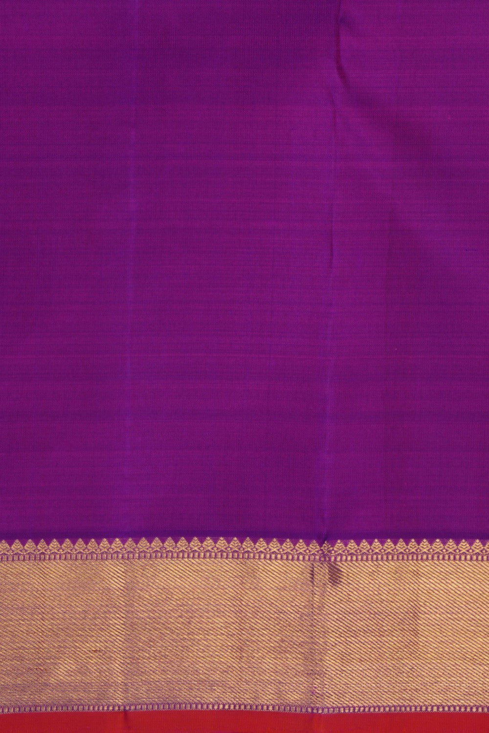 Kanchipuram Silk Purple Saree