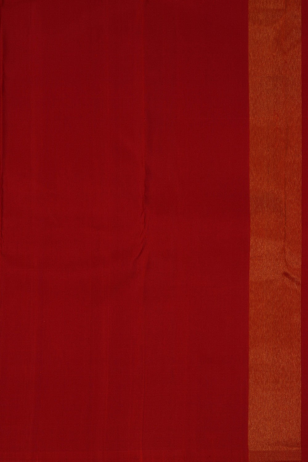 Image of Kanchipuram Silk Red Saree