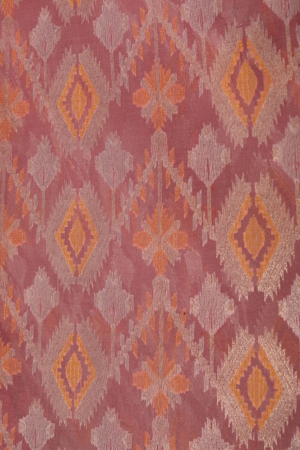 Kora Silk Pink Saree