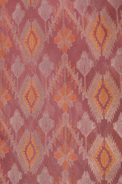 Image of Kora Silk Pink Saree